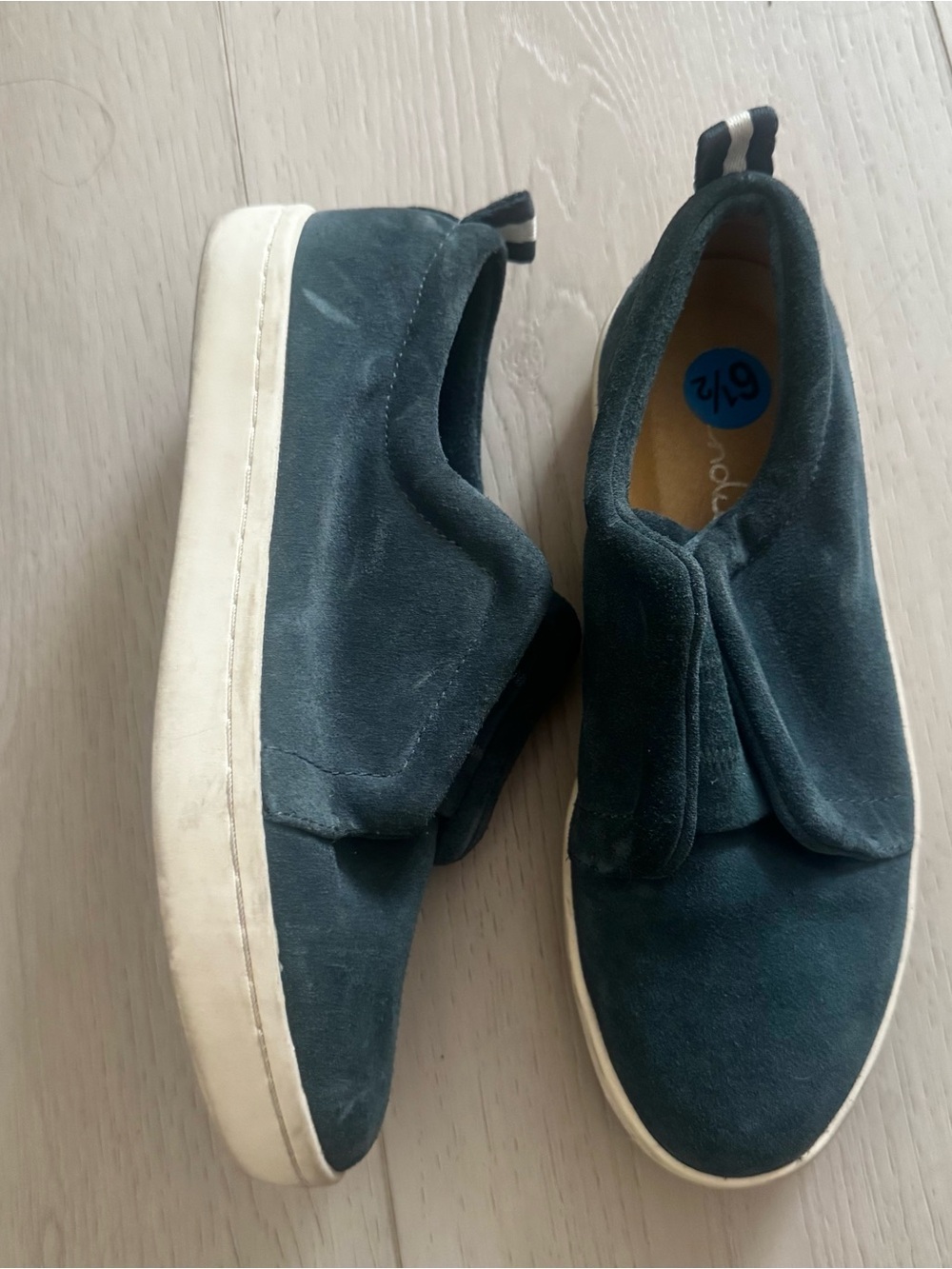 Splendid Dagny Slip On Suede Leather Sneakers